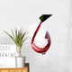 Red Wine Pouring into Wall Decal