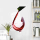 Red Wine Pouring into Wall Decal