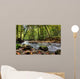 Beautiful Waterfall Small Forest Wall Decal