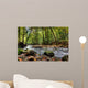 Beautiful Waterfall Small Forest Wall Decal