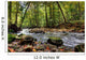 Beautiful Waterfall Small Forest Wall Decal