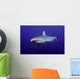 Grey Shark Wall Decal