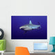 Grey Shark Wall Decal
