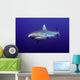 Grey Shark Wall Decal