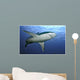 Slivertip Shark Wall Decal Design 2