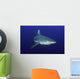 Grey Polynesian Shark Wall Decal