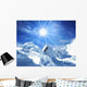 Snow-covered High Mountain Wall Decal
