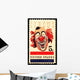 Stamp Circus Clown Wall Decal