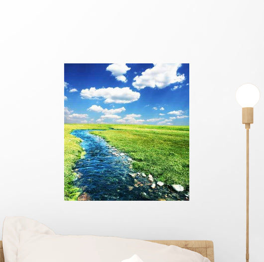 Blue Creek Wall Decal