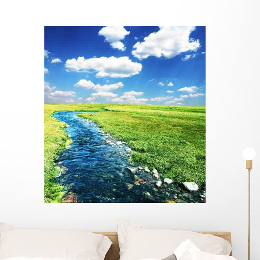 Blue Creek Wall Decal