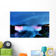 Beautiful Nightfall Niagara Falls Wall Decal