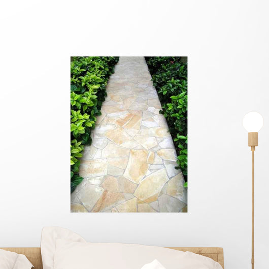 Stone Path Wall Decal