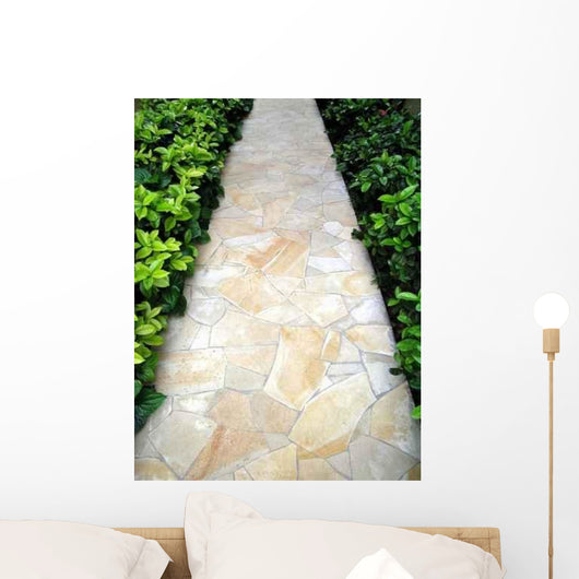 Stone Path Wall Decal