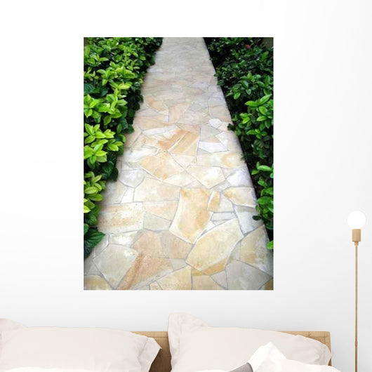 Stone Path Wall Decal