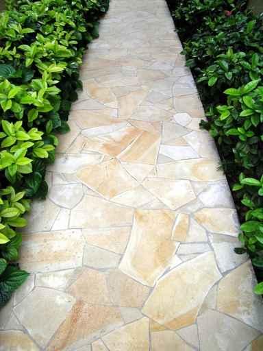 Stone Path Wall Decal
