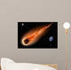 Asteroid Space Wall Decal