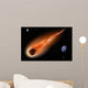 Asteroid Space Wall Decal