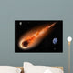 Asteroid Space Wall Decal