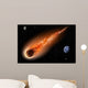 Asteroid Space Wall Decal
