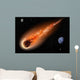 Asteroid Space Wall Decal