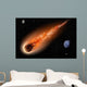 Asteroid Space Wall Decal