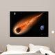 Asteroid Space Wall Decal