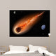 Asteroid Space Wall Decal