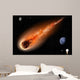 Asteroid Space Wall Decal