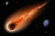 Asteroid Space Wall Decal