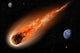 Asteroid Space Wall Decal