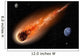 Asteroid Space Wall Decal