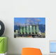 Industrial Site Wall Decal Design 2