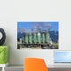 Industrial Site Wall Decal Design 2