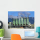Industrial Site Wall Decal Design 2