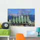 Industrial Site Wall Decal Design 2