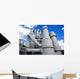 Industrial Site Wall Decal Design 1