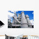 Industrial Site Wall Decal Design 1