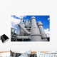 Industrial Site Wall Decal Design 1