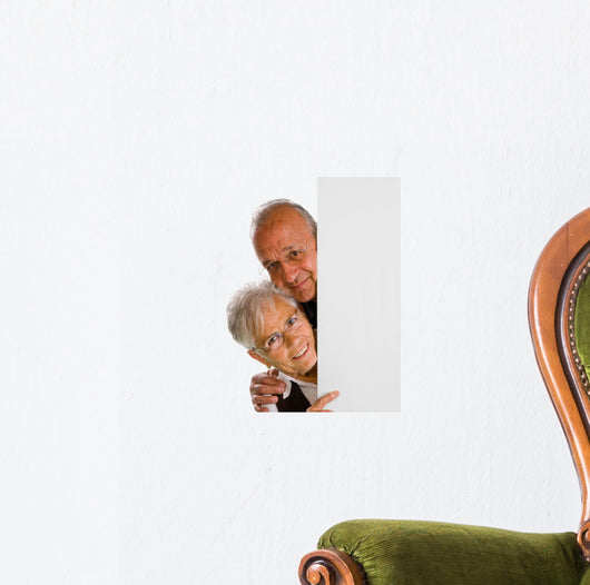 Man Amp Woman Holding Wall Decal