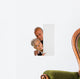 Man Amp Woman Holding Wall Decal
