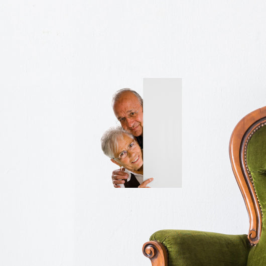Man Amp Woman Holding Wall Decal