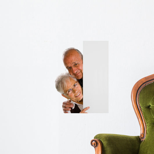 Man Amp Woman Holding Wall Decal