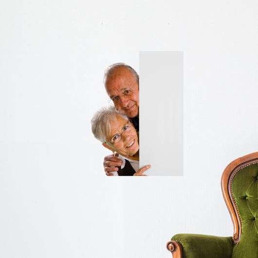 Man Amp Woman Holding Wall Decal