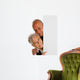 Man Amp Woman Holding Wall Decal