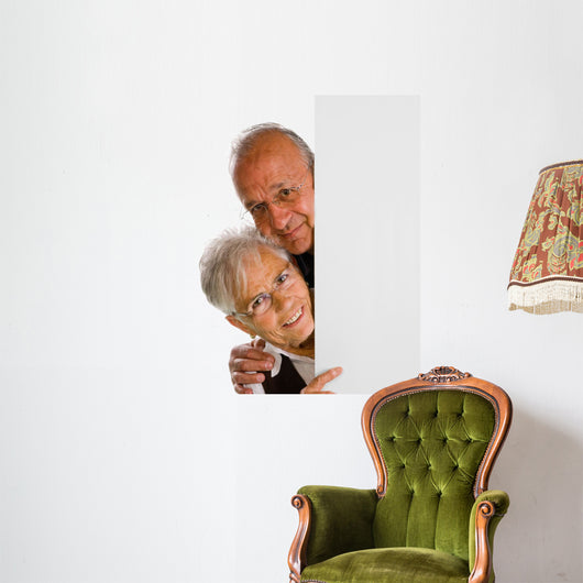 Man Amp Woman Holding Wall Decal