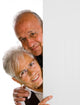 Man Amp Woman Holding Wall Decal