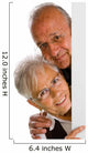 Man Amp Woman Holding Wall Decal