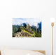 Misty Clouds over Machu Wall Decal