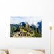 Misty Clouds over Machu Wall Decal