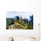 Misty Clouds over Machu Wall Decal